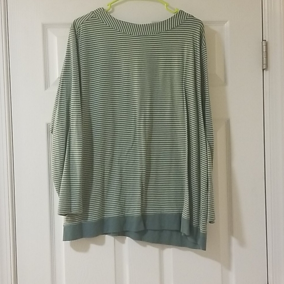 Riders by Lee Tops - Riders by Lee Women's Striped Shirt
